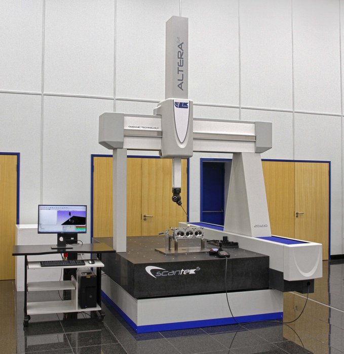 LK metrology, inc introduces new 5-axis multi-sensor cmm for inspecting complex components